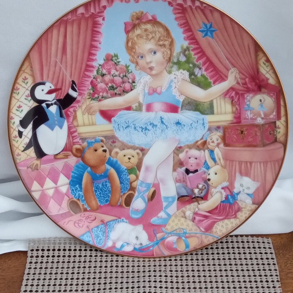 Carol Lawson Limited Edition "Dance Recital"